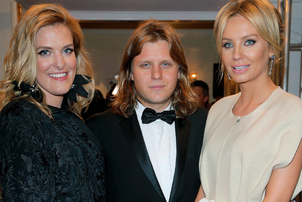 Julia Starak, Piotr Woźniak-Starak, Agnieszka Woźniak-Starak, Polskie Nagrody Filmowe Orły, 02.03.2015 rok