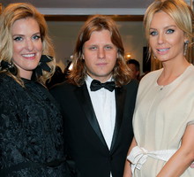 Julia Starak, Piotr Woźniak-Starak, Agnieszka Woźniak-Starak, Polskie Nagrody Filmowe Orły, 02.03.2015 rok