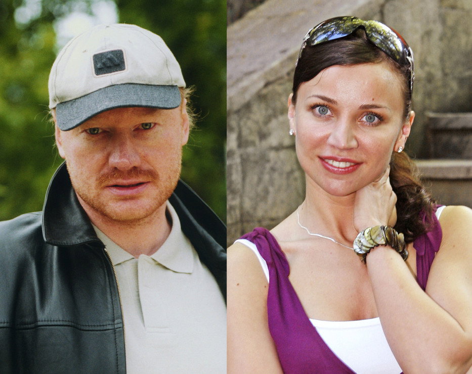 Lidia Kopania, Robert Janson, romans i historia miłości