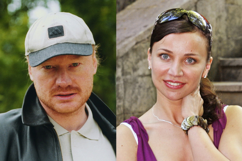Lidia Kopania, Robert Janson, romans i historia miłości