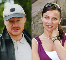 Lidia Kopania, Robert Janson, romans i historia miłości