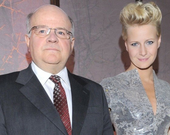 Małgorzata Kożuchowska, Leszek Kożuchowski i, Nagranie Koncertu Zacisze Gwiazd TVP, Warszawa, 28.11.2009 rok