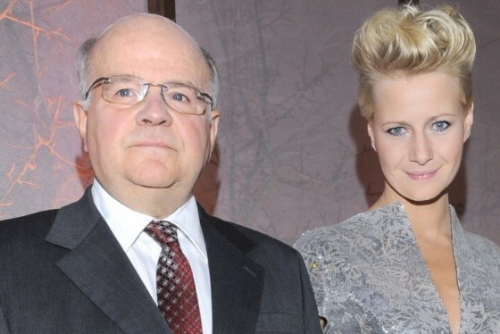 Małgorzata Kożuchowska, Leszek Kożuchowski i, Nagranie Koncertu Zacisze Gwiazd TVP, Warszawa, 28.11.2009 rok
