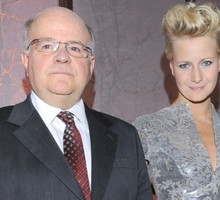 Małgorzata Kożuchowska, Leszek Kożuchowski i, Nagranie Koncertu Zacisze Gwiazd TVP, Warszawa, 28.11.2009 rok