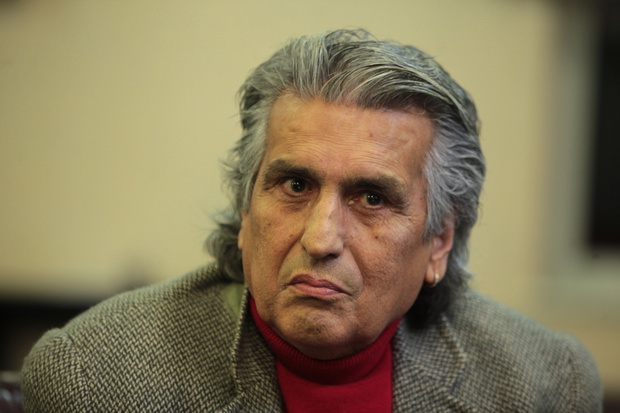 Salvatore "Toto" Cutugno, an Italian pop singer-songwriter