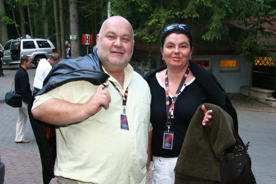 Rudi Schuberth, Małgorzata Schuberth, Top Trendy. Sopot