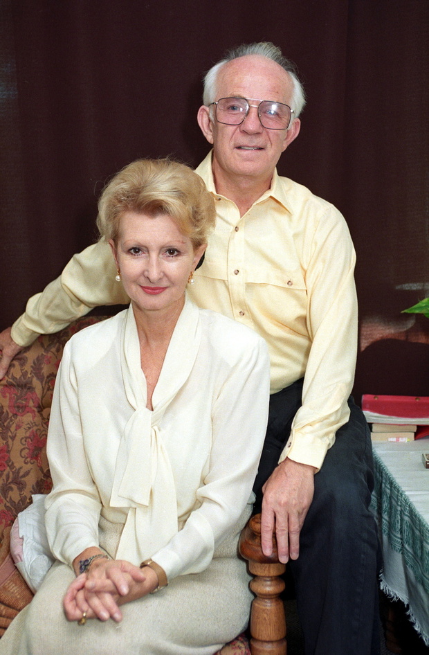 Jadwiga Barañska i Jerzy Antczak