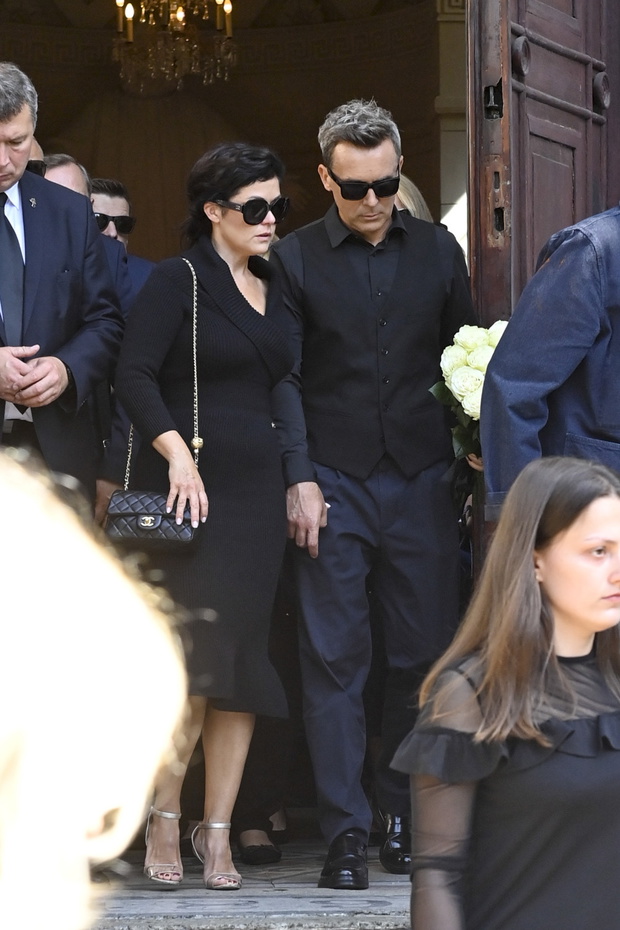 scena z: Katarzyna Cichopek, Maciej Kurzajewski, fot. AKPA
