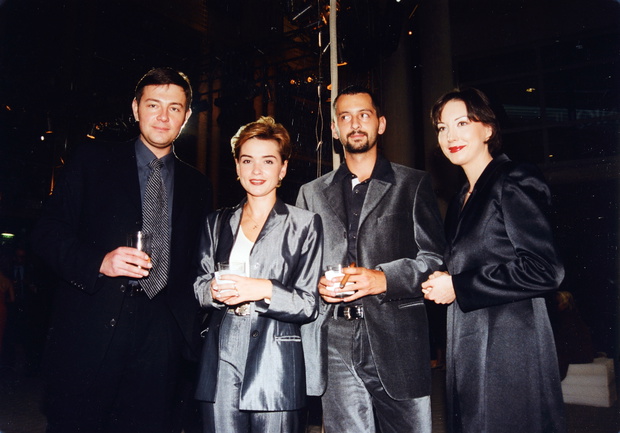 Krzysztof Ibisz, Adriana Niecko, Michal Rej, Ania Zejdler