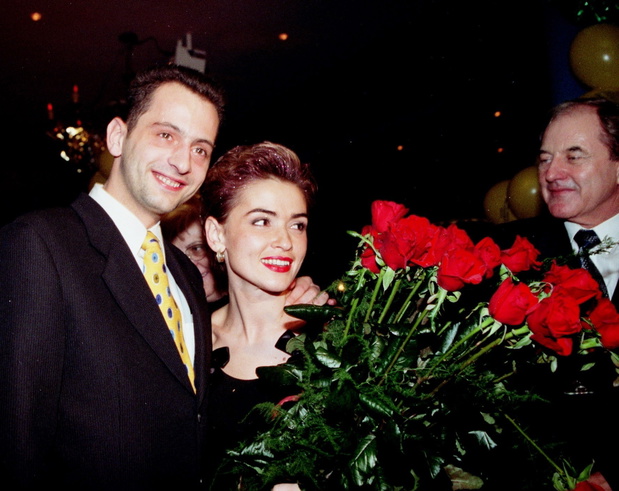 Adrianna Niecko z mezem Michal Rej