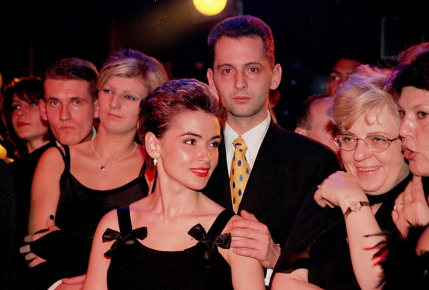 Adrianna Niecko z mezem Michal Rej