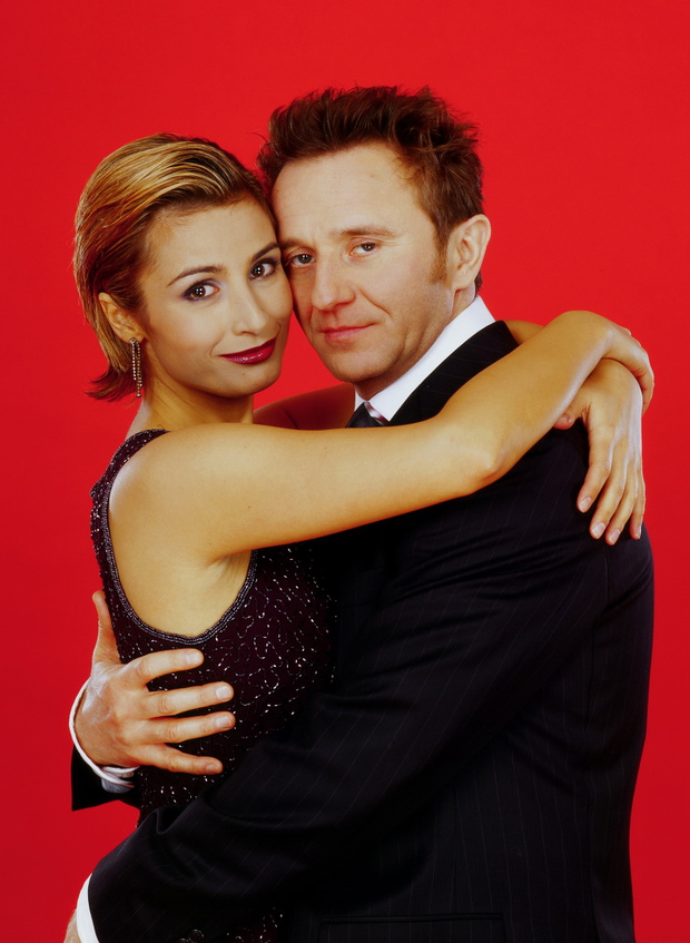 Joanna Brodzik i Pawel Wilczak