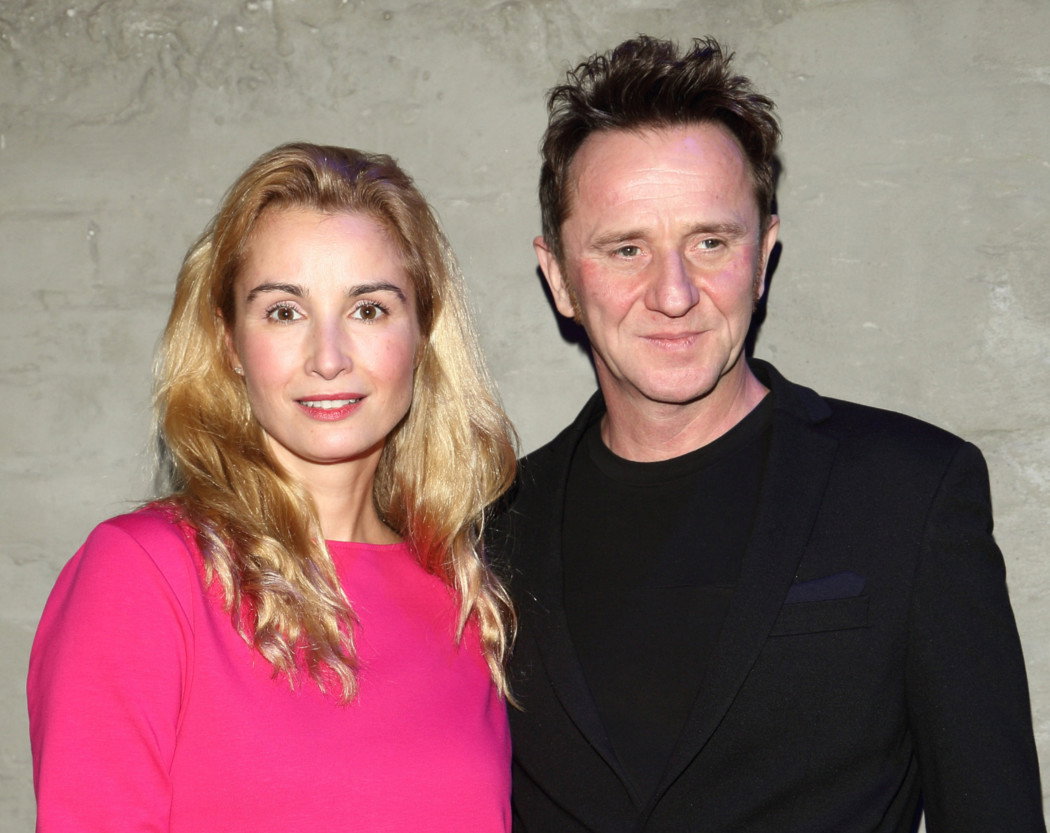 Joanna Brodzik, Paweł Wilczak