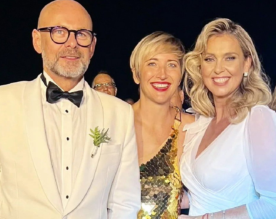 Magda Steczkowska, Ewa Wachowicz, Sławomir Kowalewski, ślub