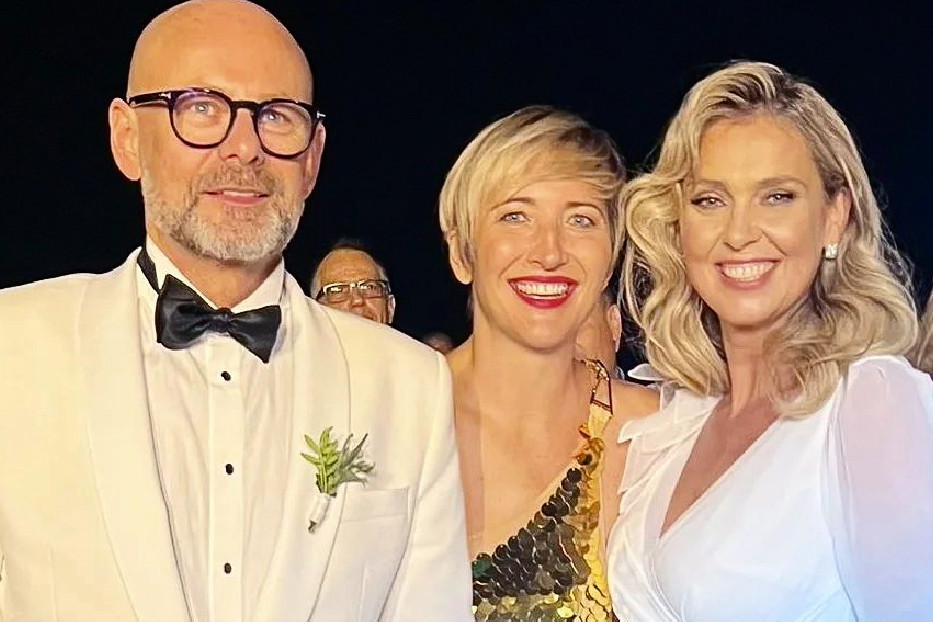 Magda Steczkowska, Ewa Wachowicz, Sławomir Kowalewski, ślub