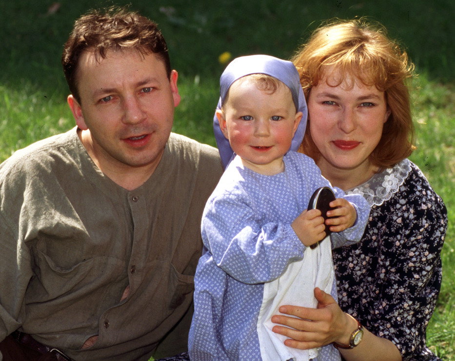 Zbigniew Zamachowski, Aleksandra Justa