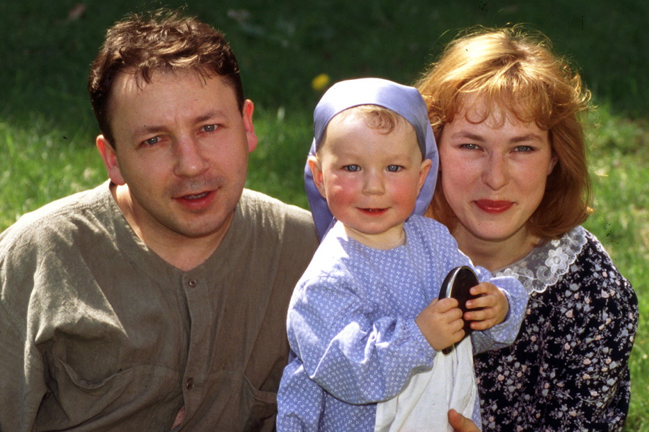 Zbigniew Zamachowski, Aleksandra Justa