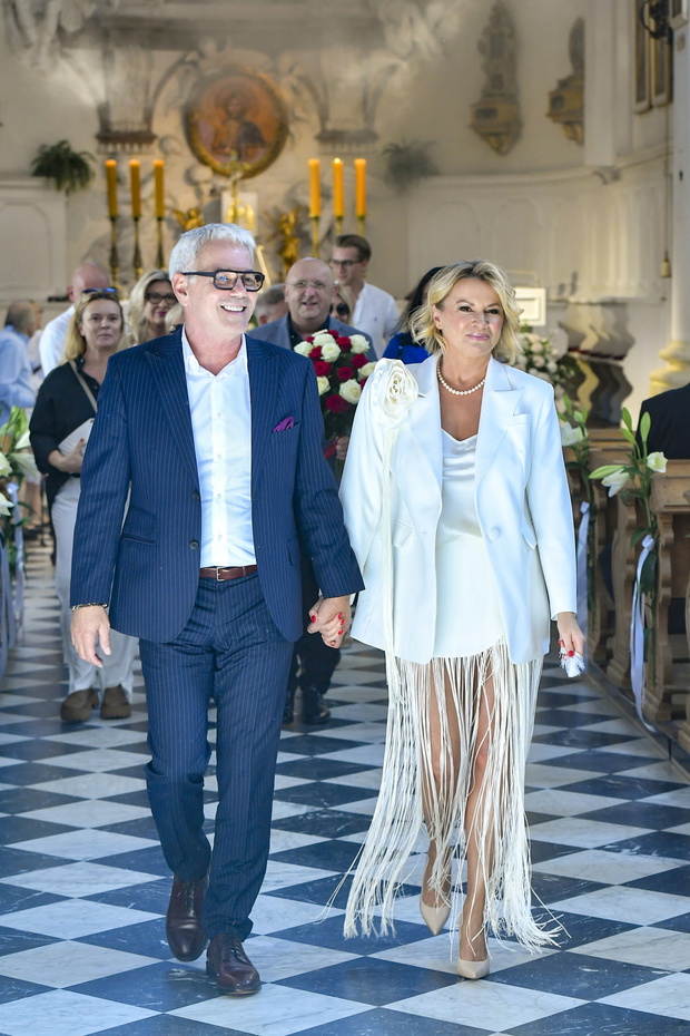 scena z: Robert Janowski, Monika Janowska, SK:, , fot. Piętka Mieszko/AKPA