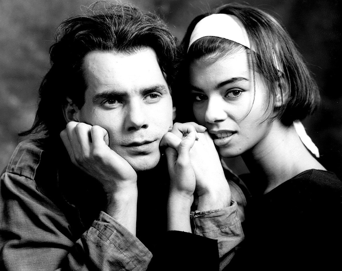 Edyta Górniak, Robert Janowski, lata 90. XX wieku