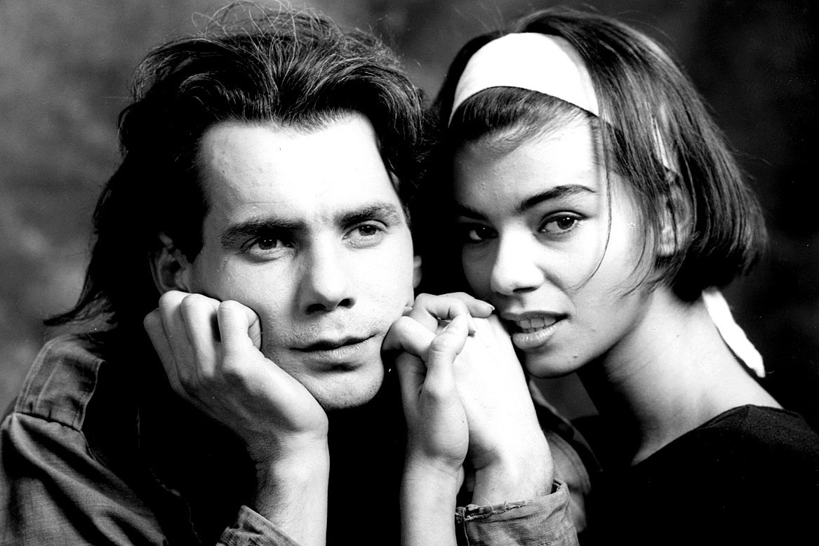 Edyta Górniak, Robert Janowski, lata 90. XX wieku