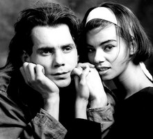 Edyta Górniak, Robert Janowski, lata 90. XX wieku