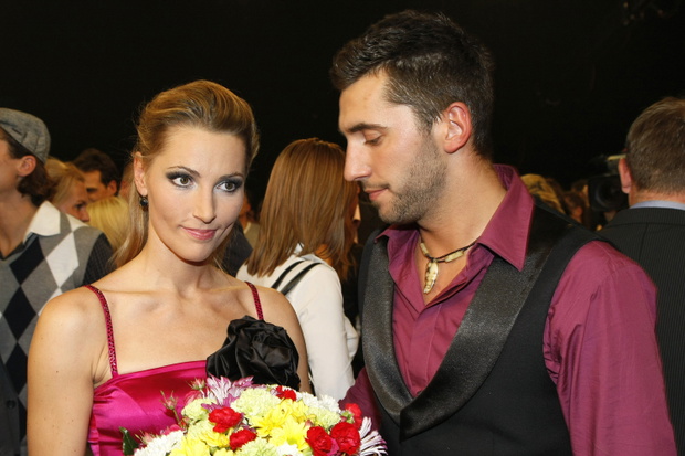scena z: Rafa³ Maserak, Sylwia Grucha³a SK: , , fot. Engelbrecht/AKPA