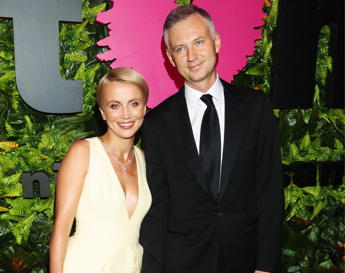Katarzyna Zielińska, Wojciech Domański