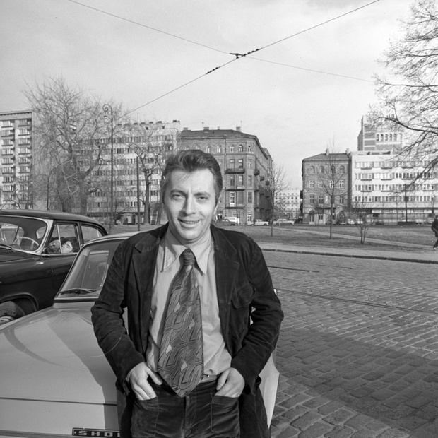 Janusz Budzynski, czlonek zespolu "Dylizans"