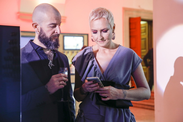 scena z: Mark Gray, Anita Lipnicka, SK:, , fot. Podlewski/AKPA