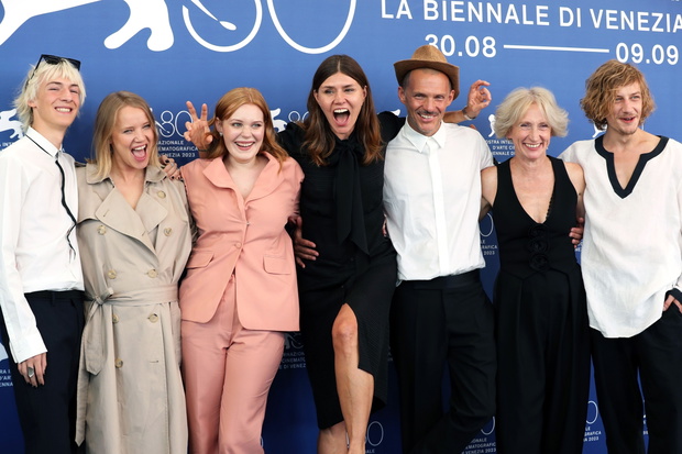 "Kobieta Z... (Woman Of)" Photocall - The 80th Venice International Film Festival