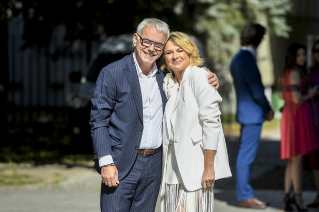 scena z: Robert Janowski, Monika Janowska, SK:, , fot. Piętka Mieszko/AKPA