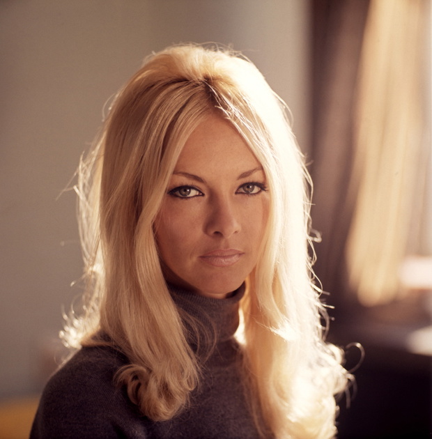 Barbara Brylska - portret