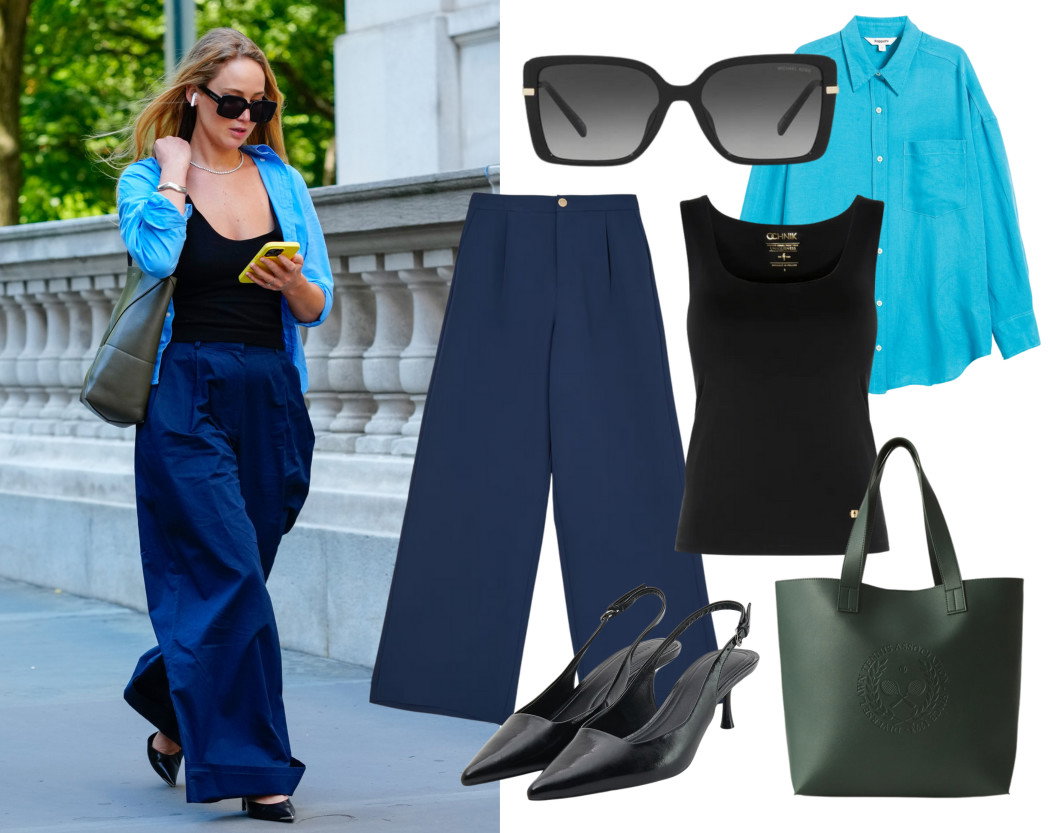Jennifer Lawrence Get The Look