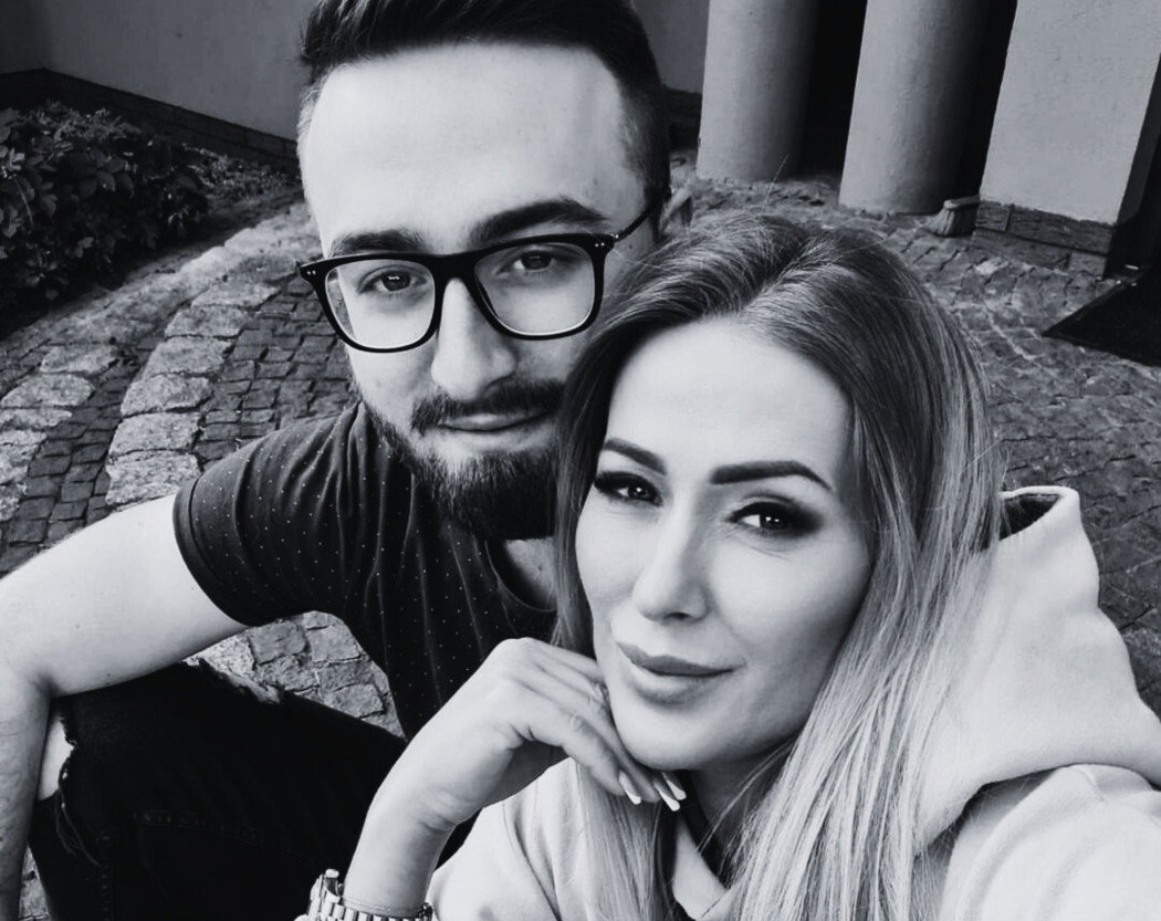 Sylwia Peretti z synem