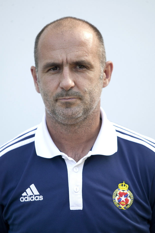 Zawodnicy Wisla Krakow