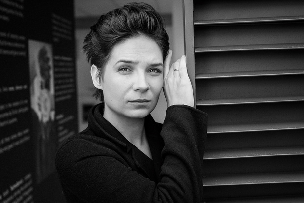 Director Agnieszka Smoczynska is photographed for Self Assignment