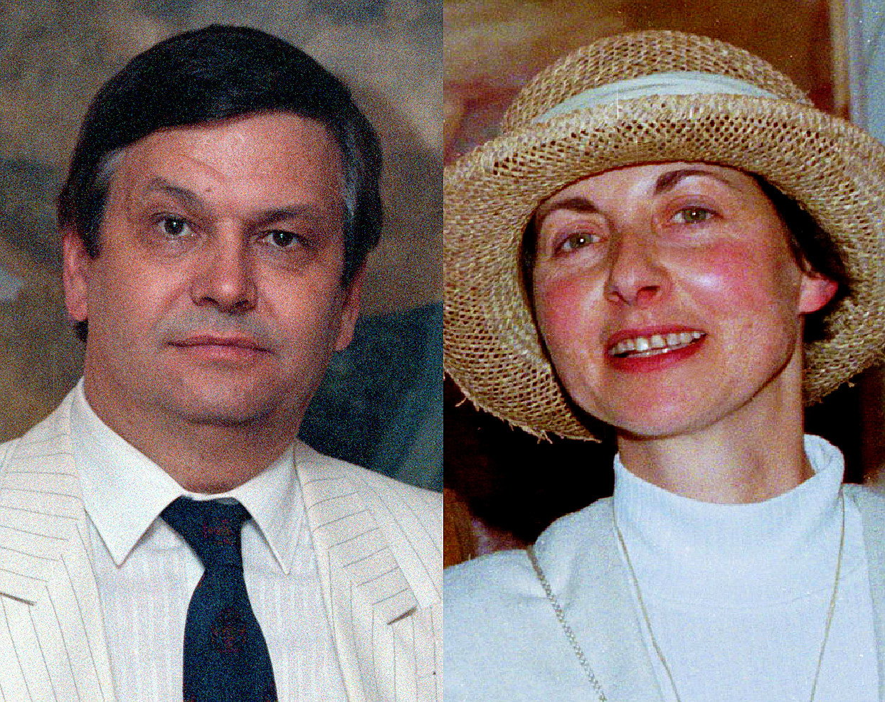 Bogusław Kaczyński, żona Jadwiga Maria Jarosiewicz