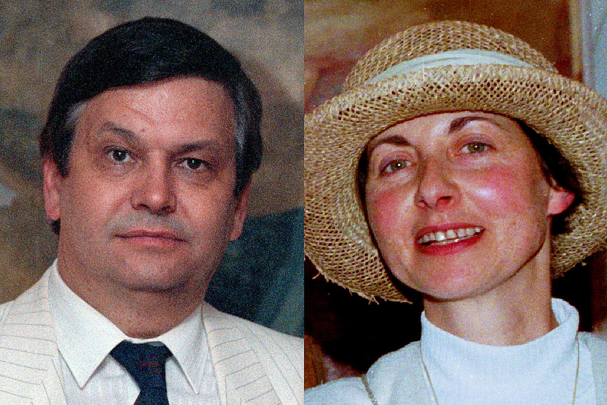 Bogusław Kaczyński, żona Jadwiga Maria Jarosiewicz