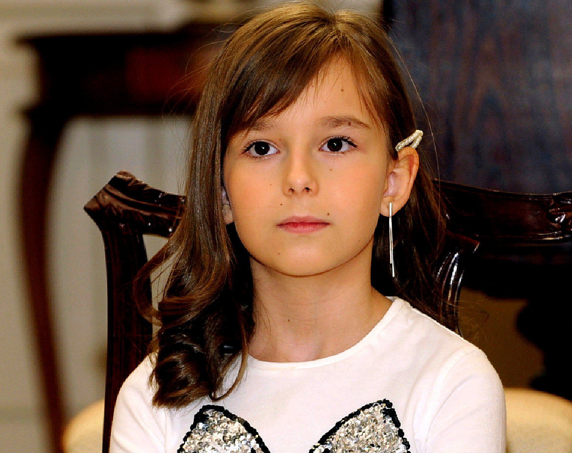 Emilia Stachurska, Niania