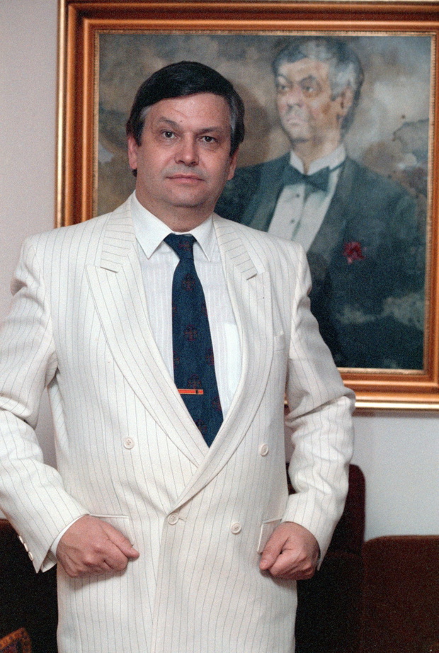 Boguslaw Kaczynski - portret