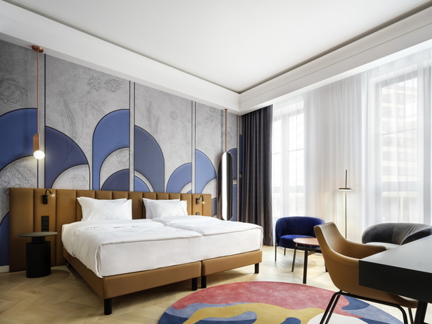 pokój hotelowy / hotel Mercure Kraków Fabryczna City