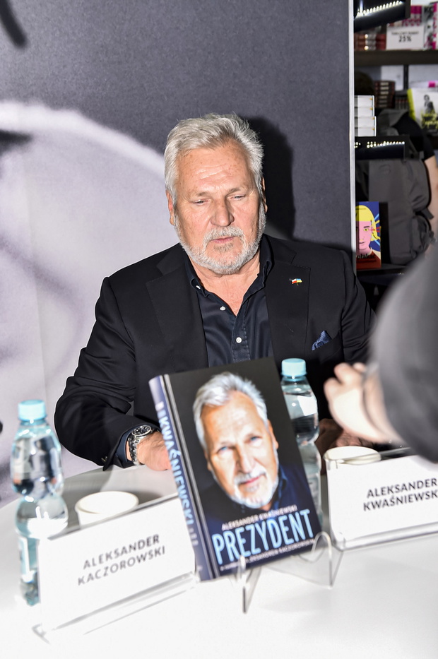 scena z: Aleksander Kwaśniewski, SK:, , fot. Wojtalewicz Jarosław/AKPA