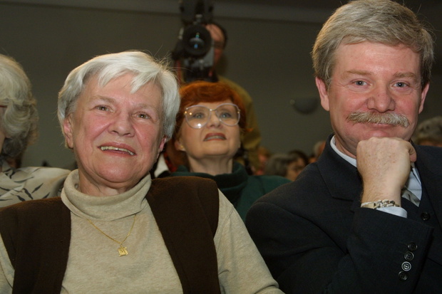 Maria Wasowska i Grzegorz Wasowski