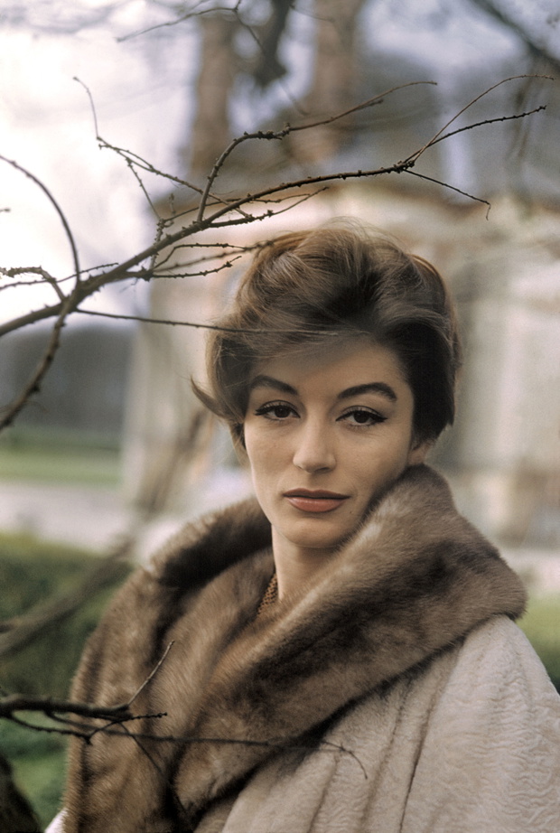 Anouk AIMEE (FRA) Le 25 mars 1960.