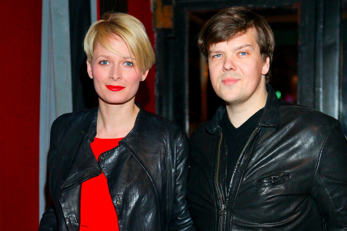 Odeta Moro Figurska, Michał Figurski, "Seks polski" - premiera w Teatrze Buffo, 2011