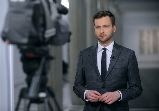 Dziennikarz TVN24 Radomir Wit
