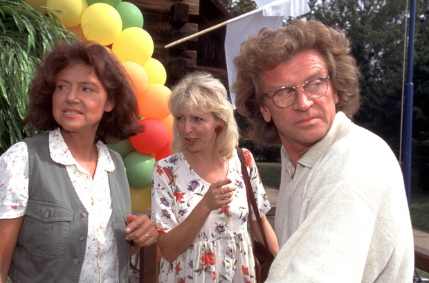 Grazyna Switala, Zbigniew Wodecki i Halina Frackowiak