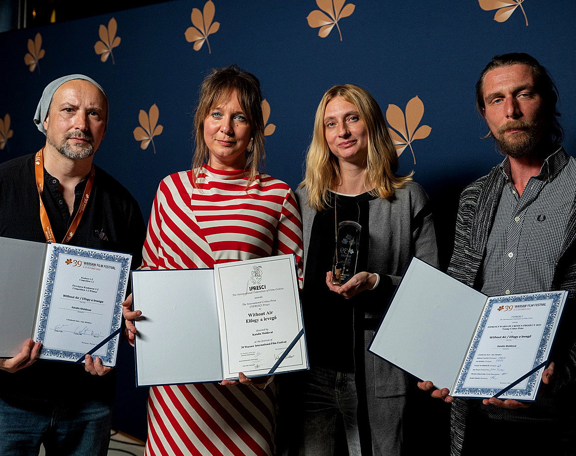 Warszawski Festiwal Filmowy 2023 wyniki, nagrody