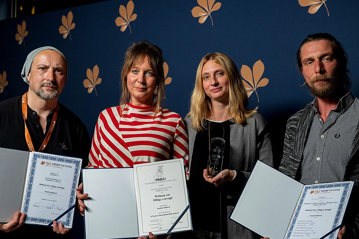 Warszawski Festiwal Filmowy 2023 wyniki, nagrody