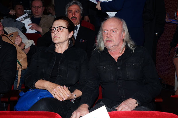 Andrzej Sikorowski z zona